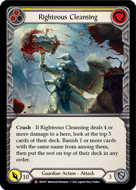 Righteous Cleansing (Yellow) - Image 3