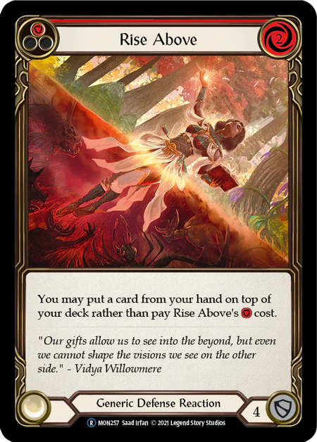 Rise Above (Red) - Image 2