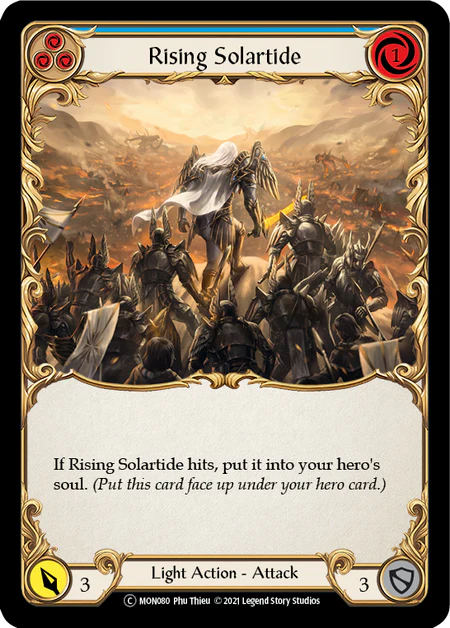 Rising Solartide (Blue) - Image 2