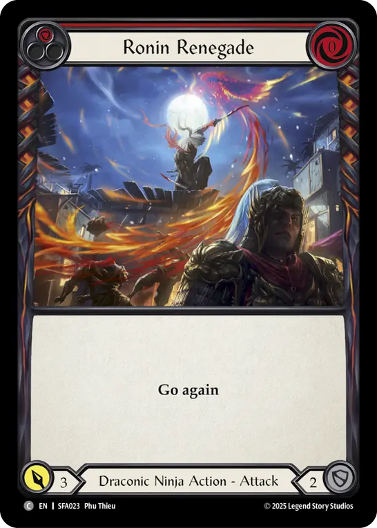 Ronin Renegade (Red) - Image 3
