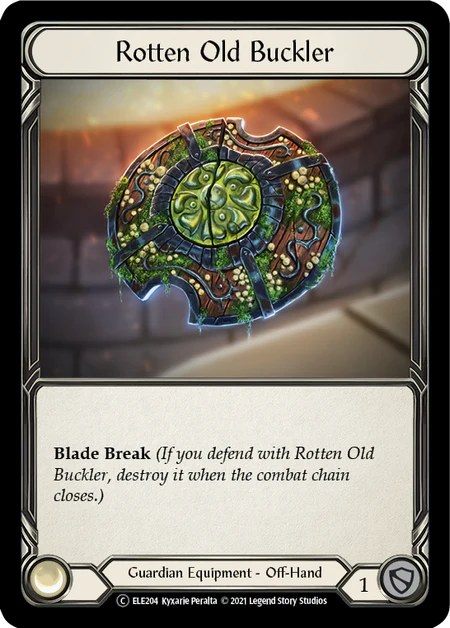 Rotten Old Buckler - Image 3