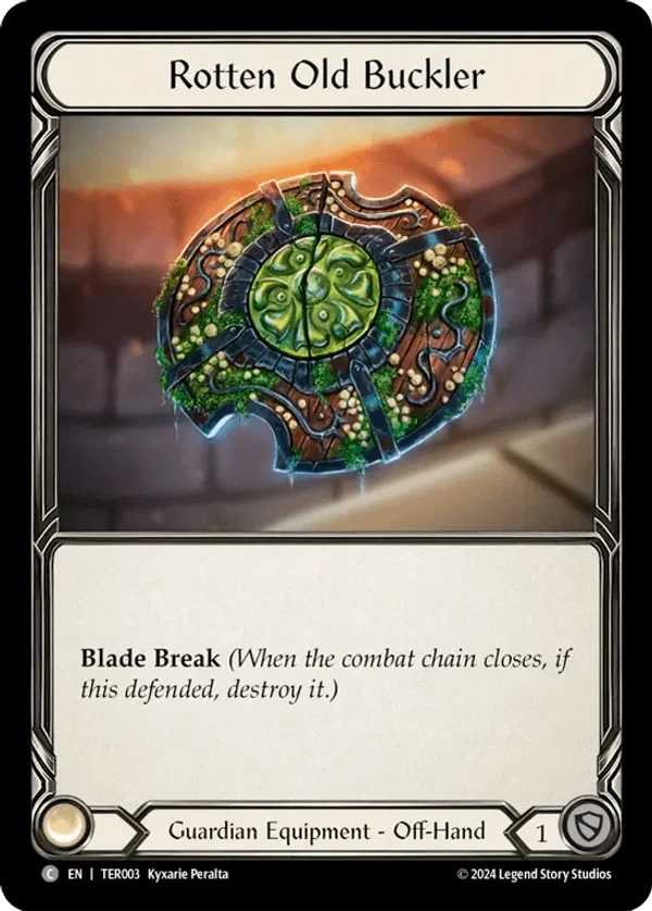 Rotten Old Buckler - Image 4