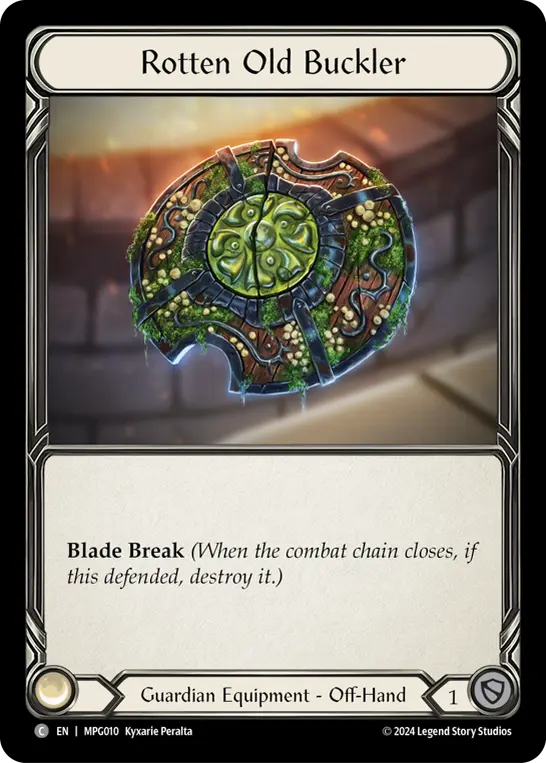 Rotten Old Buckler - Image 5