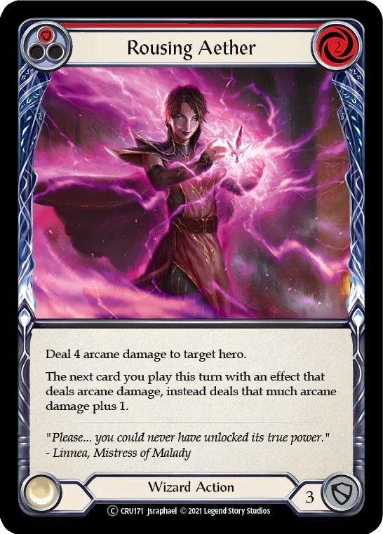 Rousing Aether (Red) - Image 2