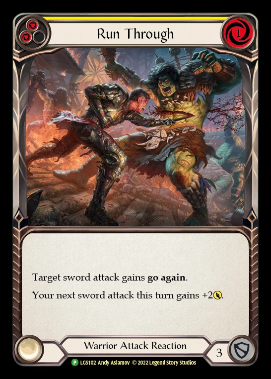 Run Through (Yellow) - Image 2