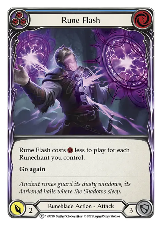Rune Flash (Blue) - Image 3