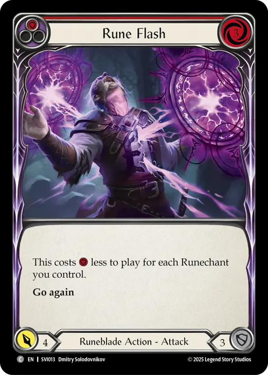 Rune Flash (Red) - Image 3