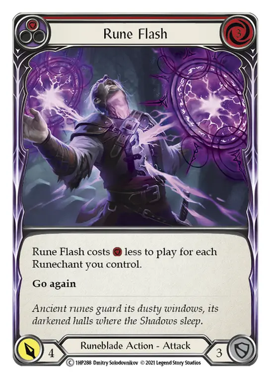 Rune Flash (Red) - Image 4