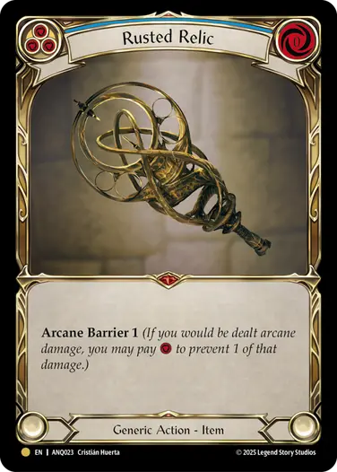 Rusted Relic (Blue) - Image 2