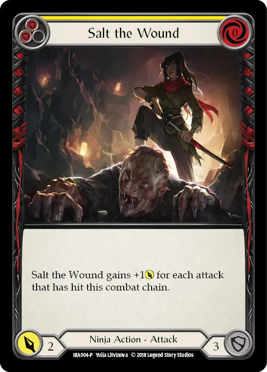 Salt the Wound (Yellow) - Image 3