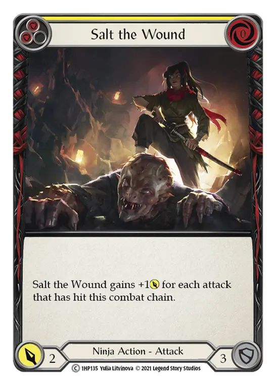 Salt the Wound (Yellow) - Image 4