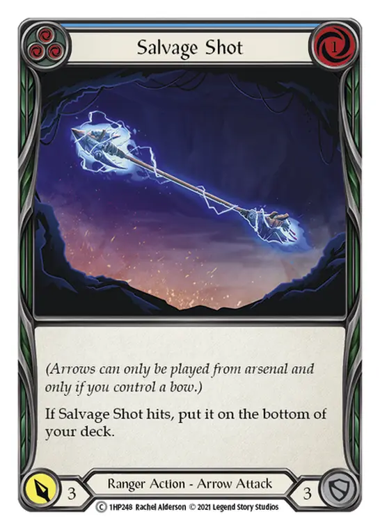 Salvage Shot (Blue) - Image 3
