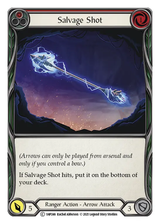 Salvage Shot (Red) - Image 3