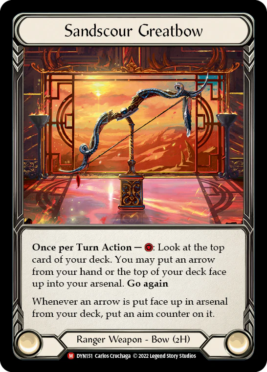 Sandscour Greatbow