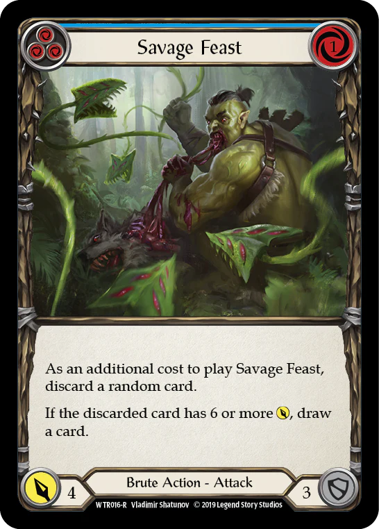 Savage Feast (Blue) - Image 2