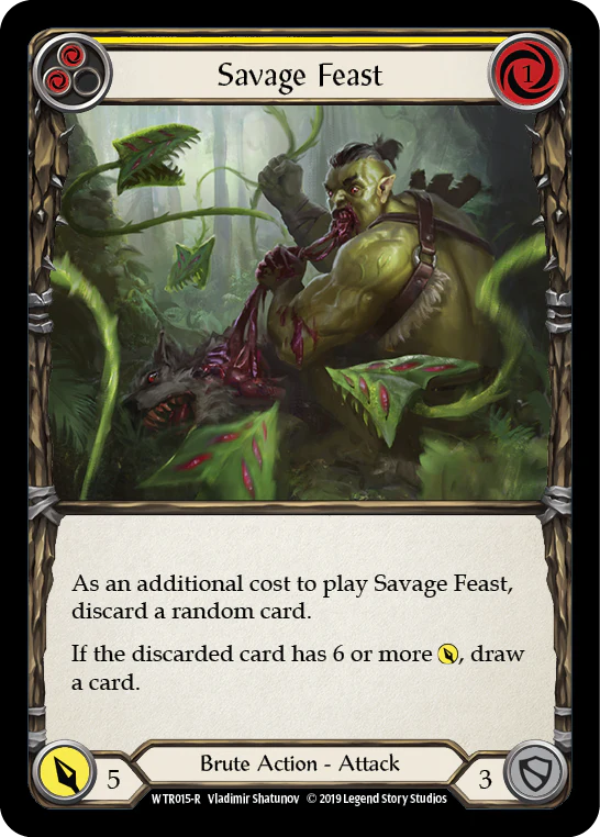 Savage Feast (Yellow) - Image 2