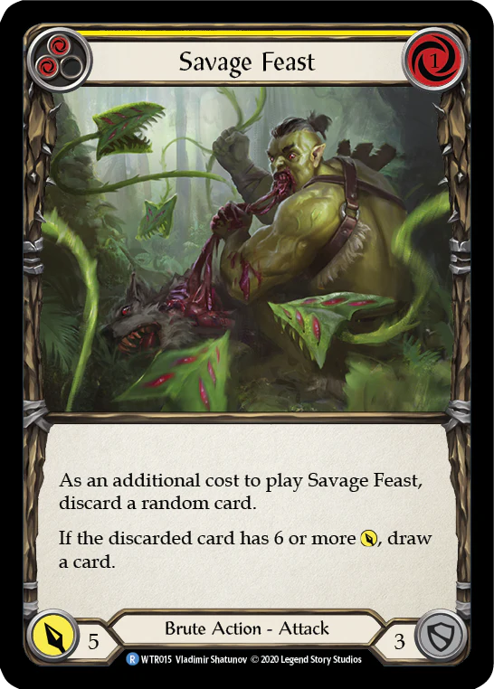 Savage Feast (Yellow) - Image 3