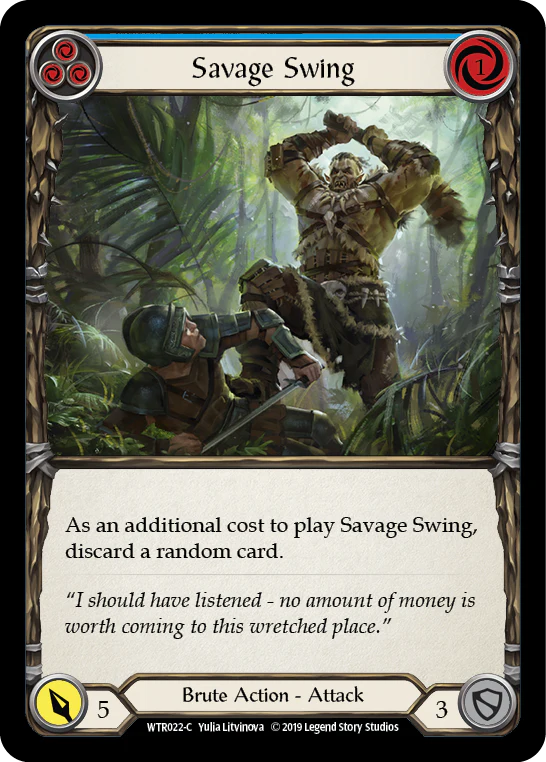 Savage Swing (Blue) - Image 2