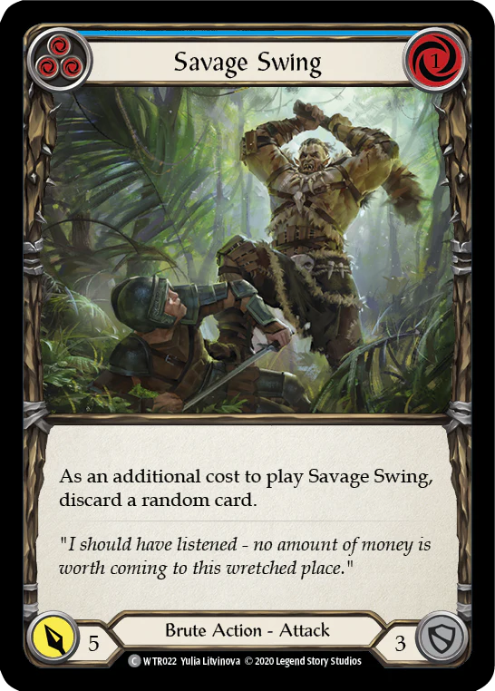 Savage Swing (Blue) - Image 3