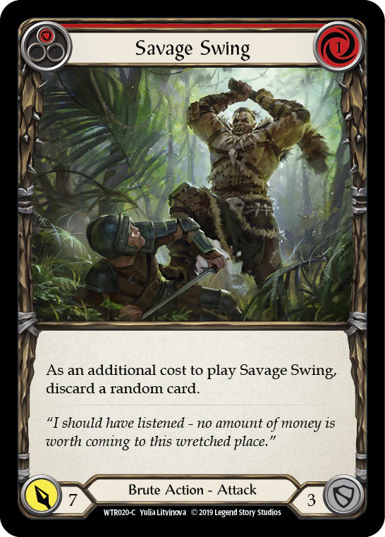 Savage Swing (Red) - Image 3
