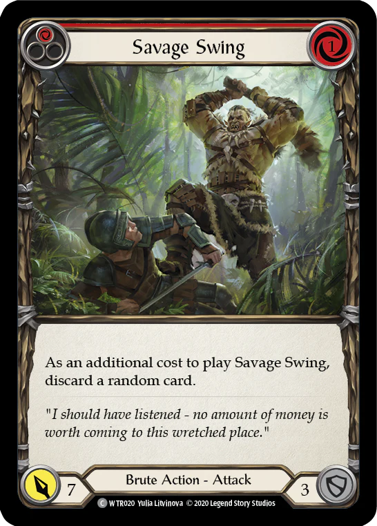 Savage Swing (Red) - Image 4