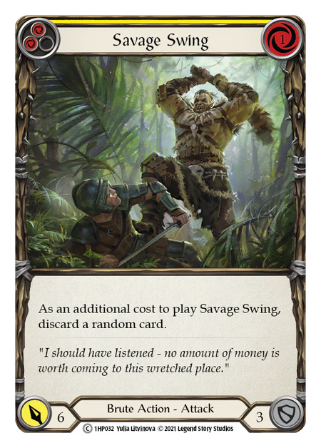 Savage Swing (Yellow) - Image 2