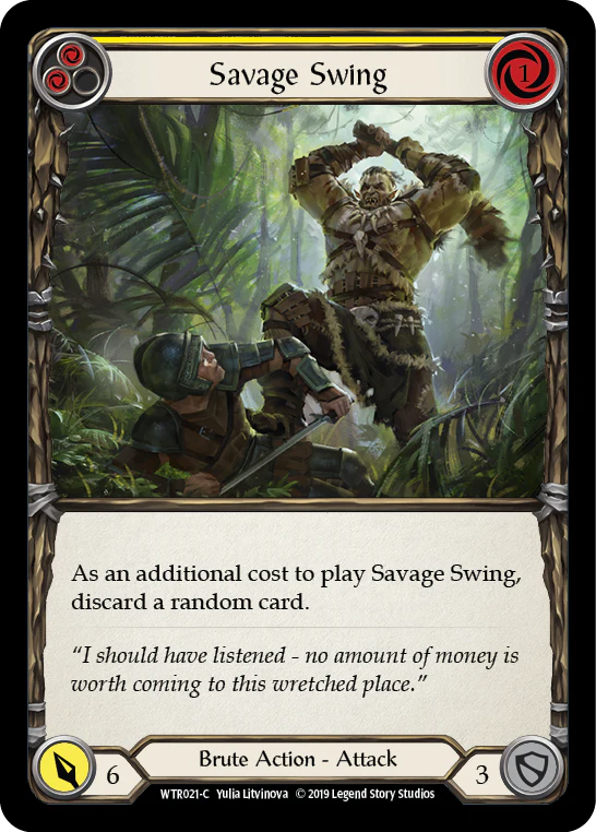 Savage Swing (Yellow) - Image 3