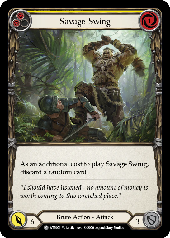 Savage Swing (Yellow) - Image 4