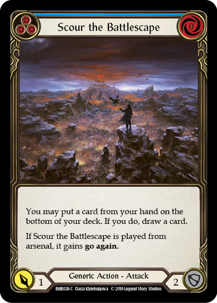 Scour the Battlescape (Blue) - Image 2