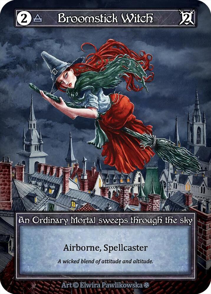 Broomstick Witch - Image 2