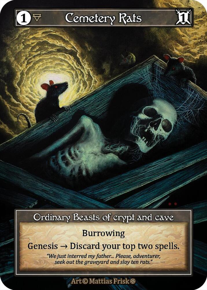 Cemetery Rats - Image 2