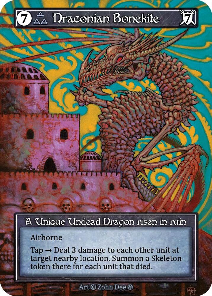 Draconian Bonekite - Image 2