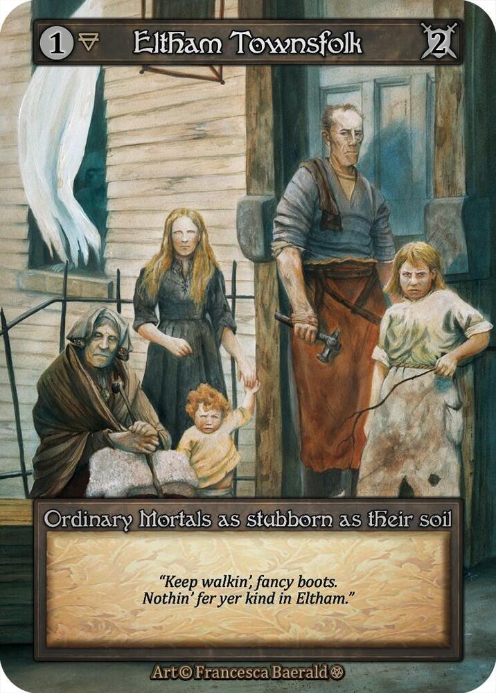 Eltham Townsfolk