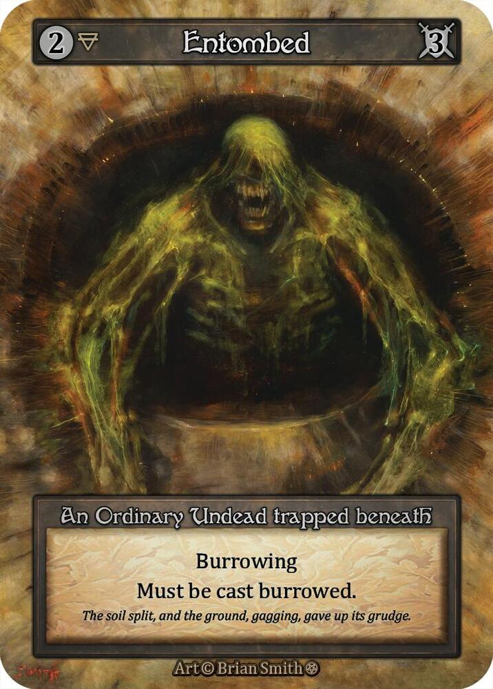 Entombed