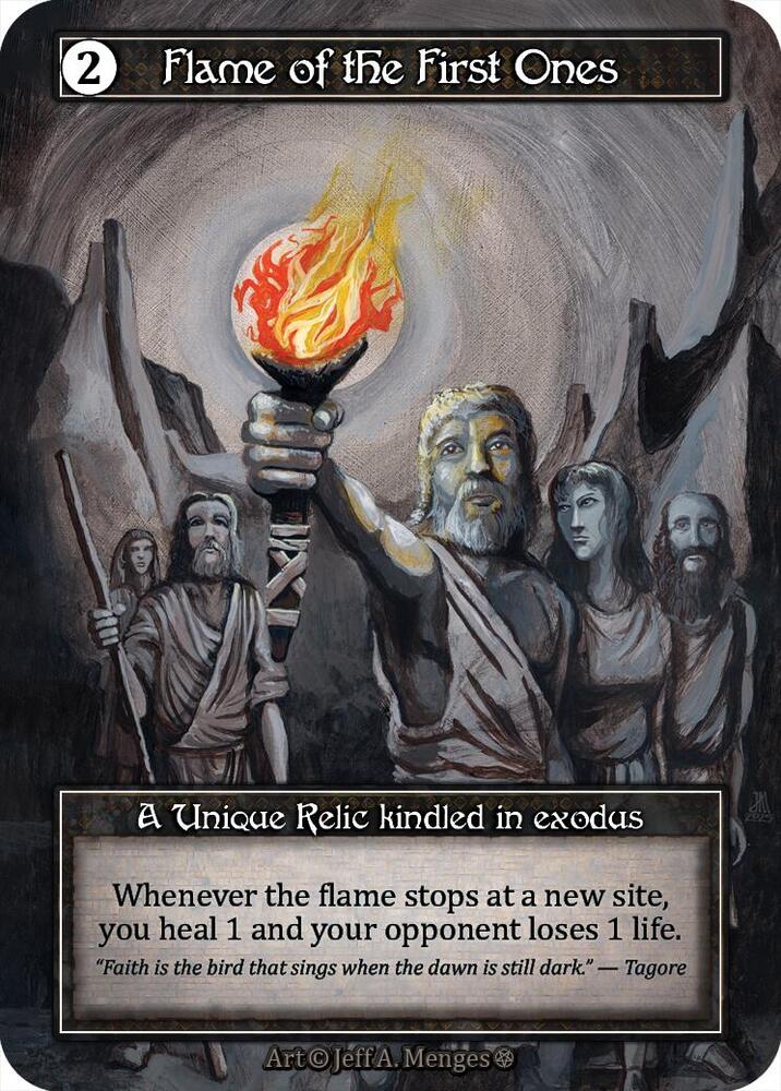 Flame of the First Ones - Image 2