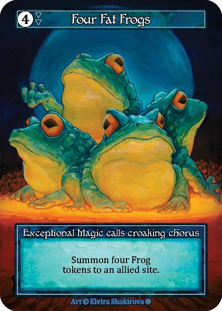 Four Fat Frogs - Image 2
