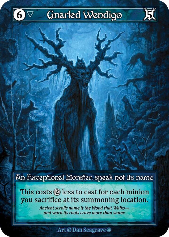 Gnarled Wendigo - Image 2
