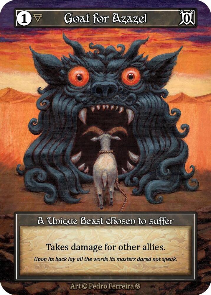 Goat for Azazel - Image 2