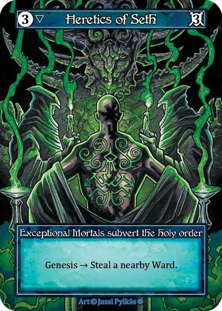 Heretics of Seth - Image 2