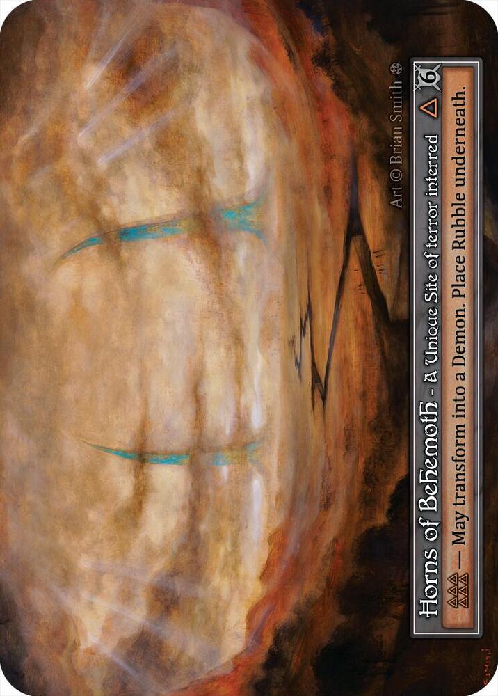 Horns of Behemoth - Image 2