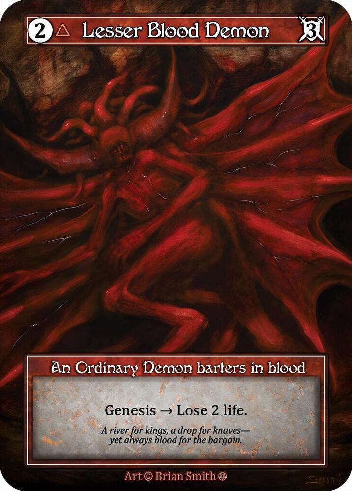Lesser Blood Demon - Image 2