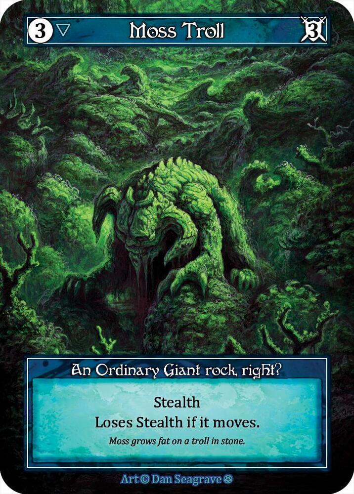 Moss Troll - Image 2