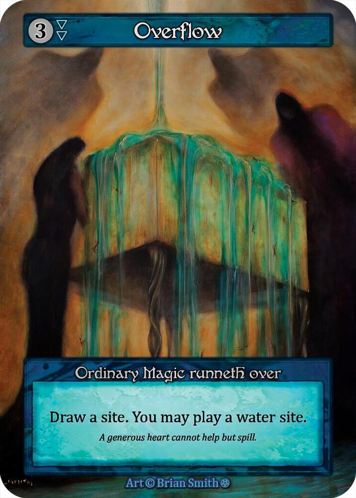 Overflow