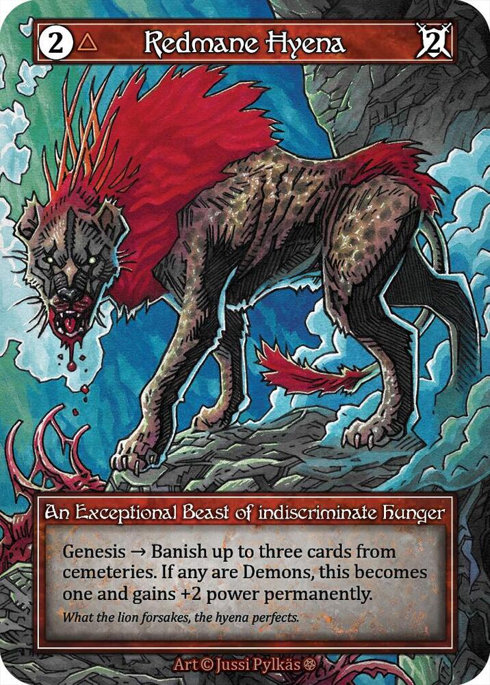 Redmane Hyena - Image 2