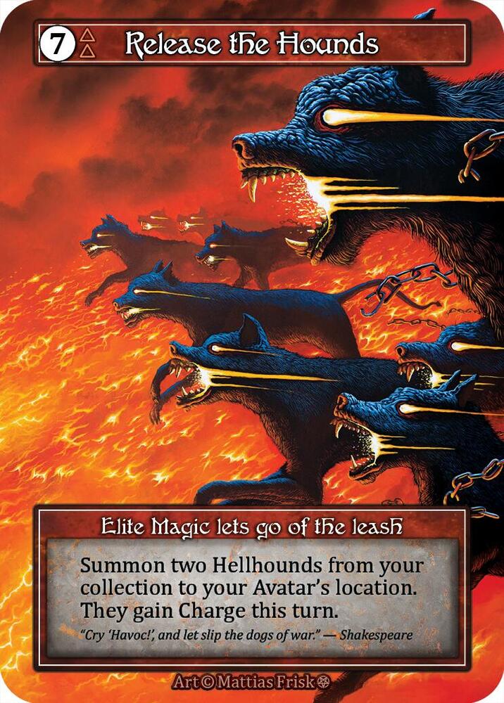 Release the Hounds - Image 2
