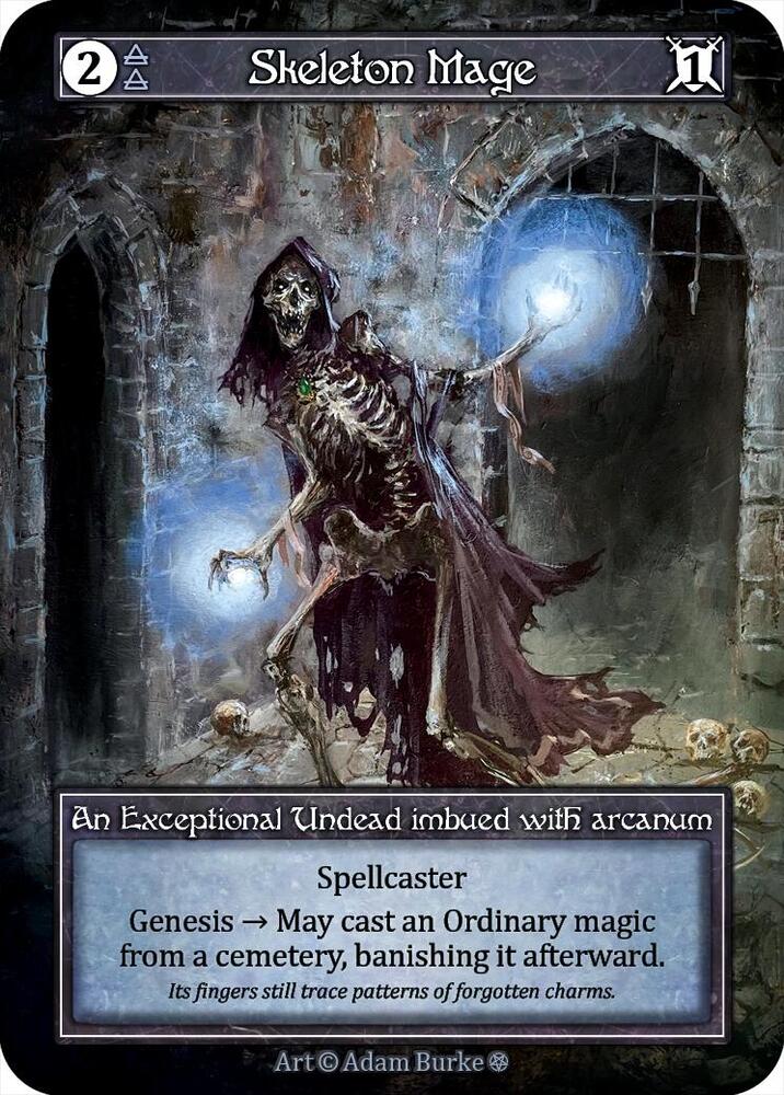 Skeleton Mage - Image 2