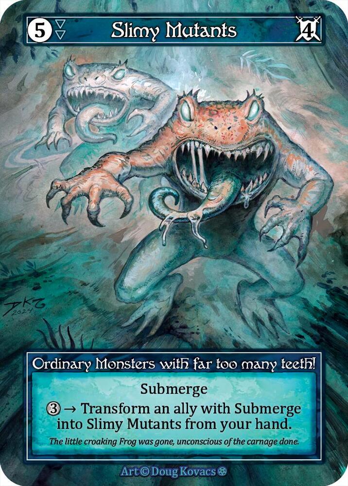 Slimy Mutants - Image 2