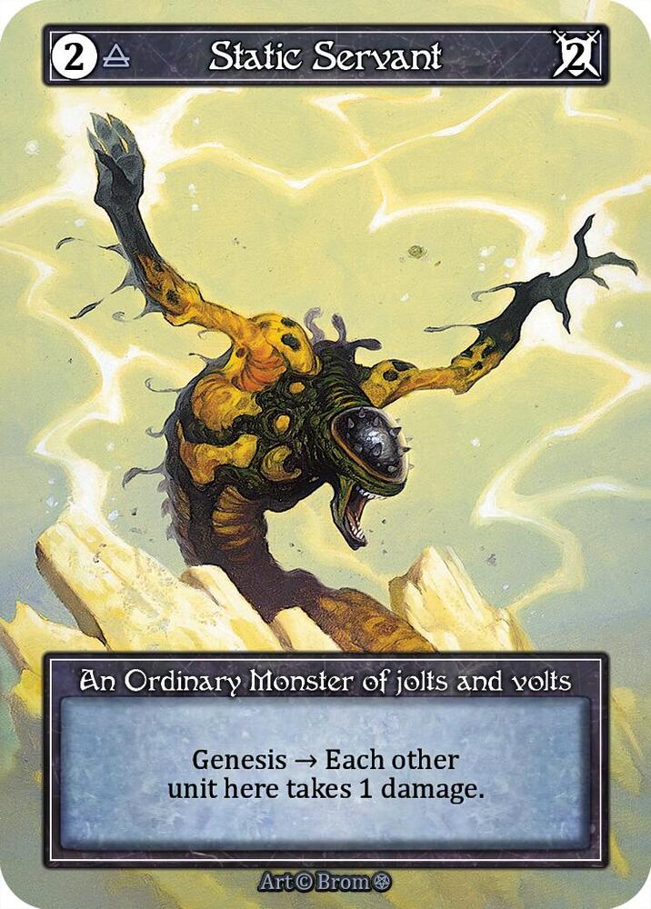 Static Servant - Image 2