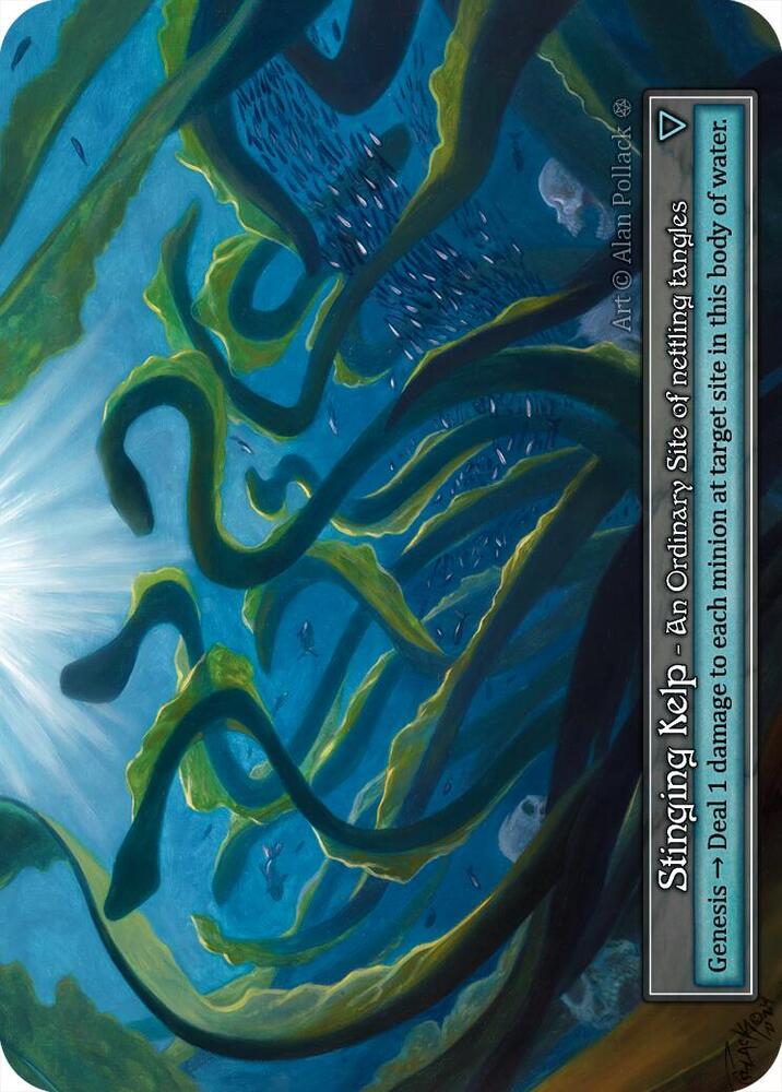 Stinging Kelp - Image 2