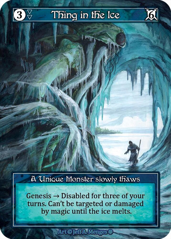 Thing in the Ice - Image 2
